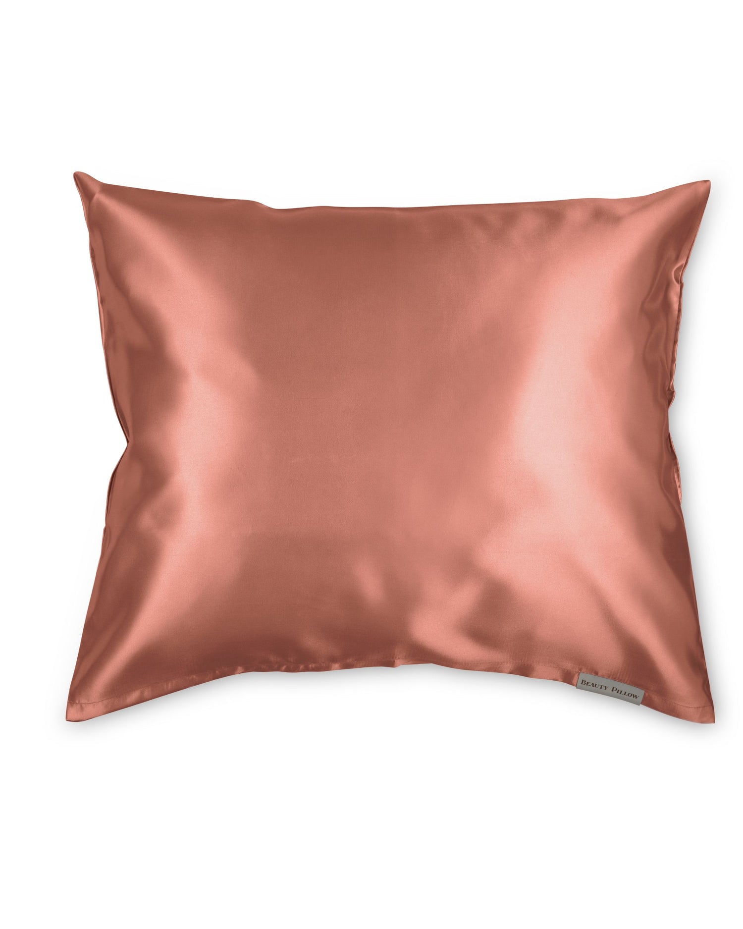 Satijnen kussensloop Terracotta