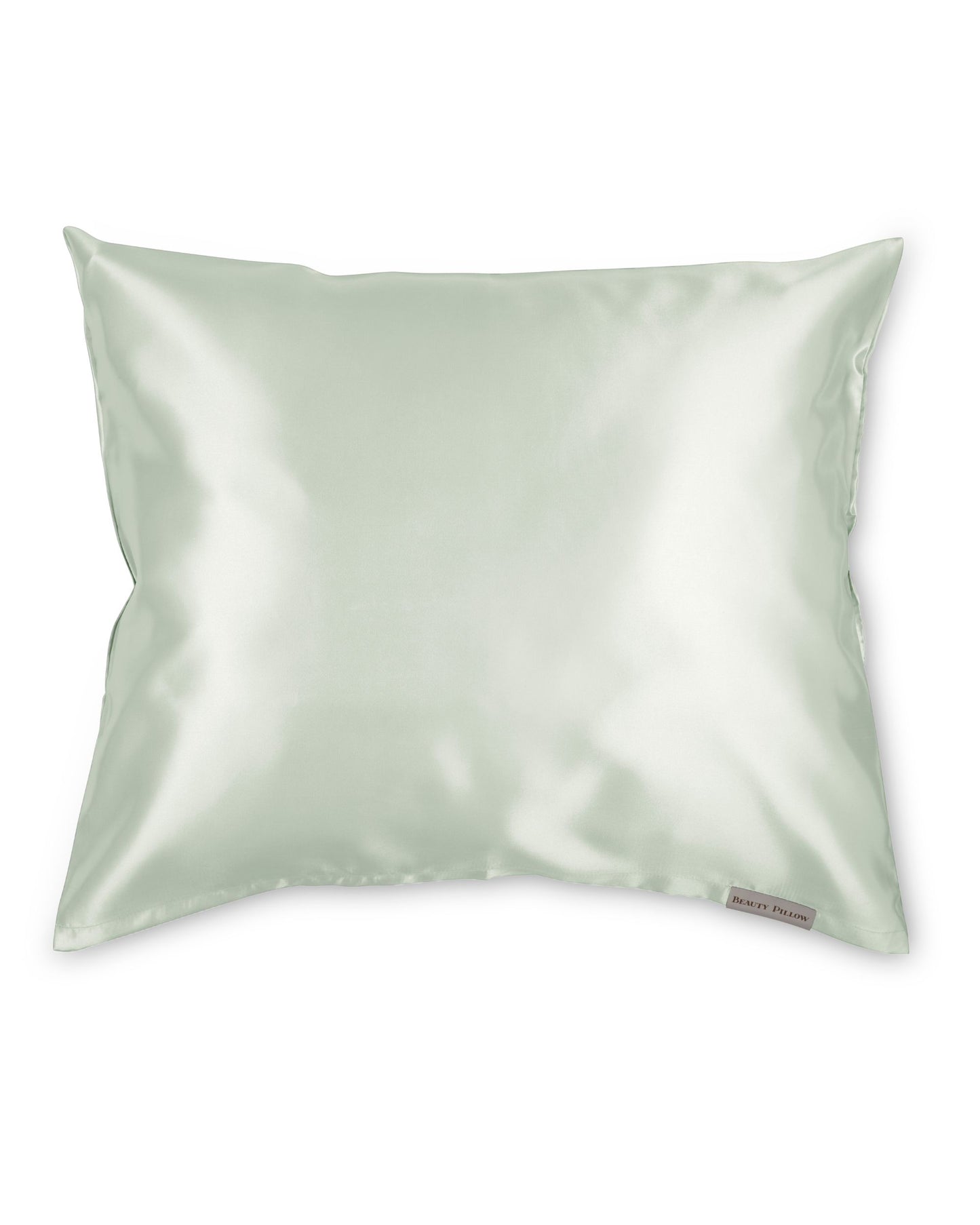 Satijnen kussensloop Mint