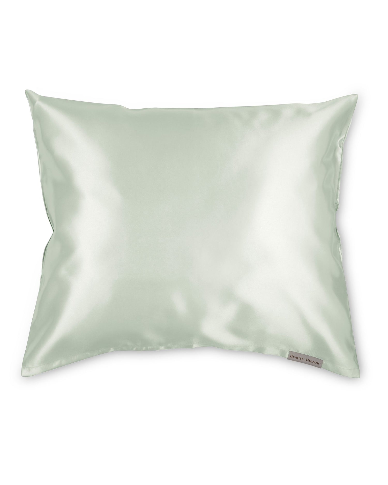 Satijnen kussensloop Mint