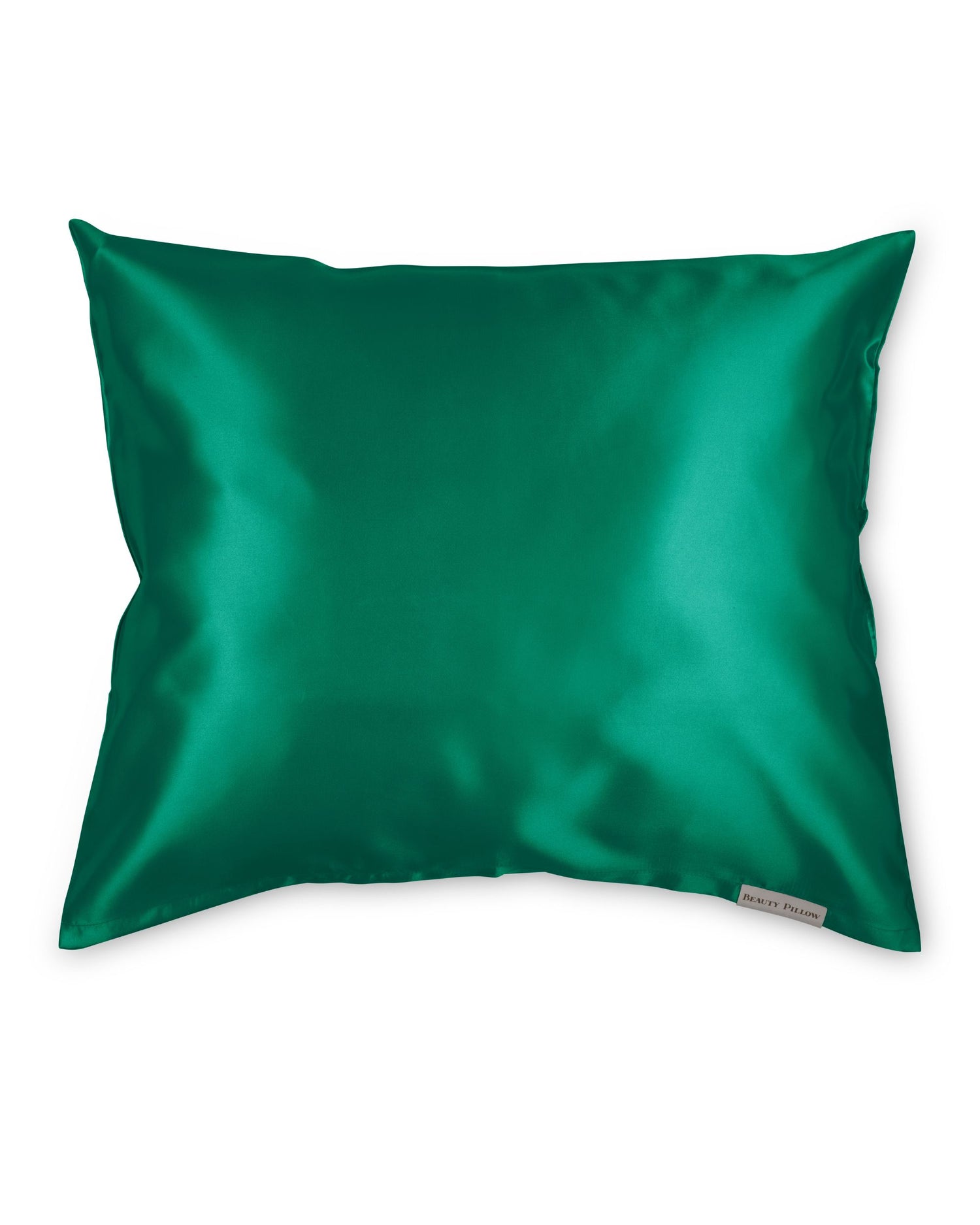 Satijnen kussensloop Forest Green