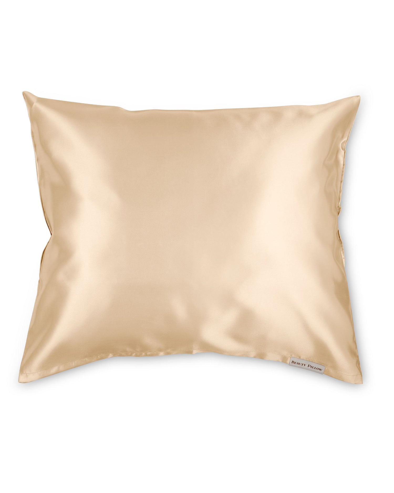 Satijnen kussensloop Champagne