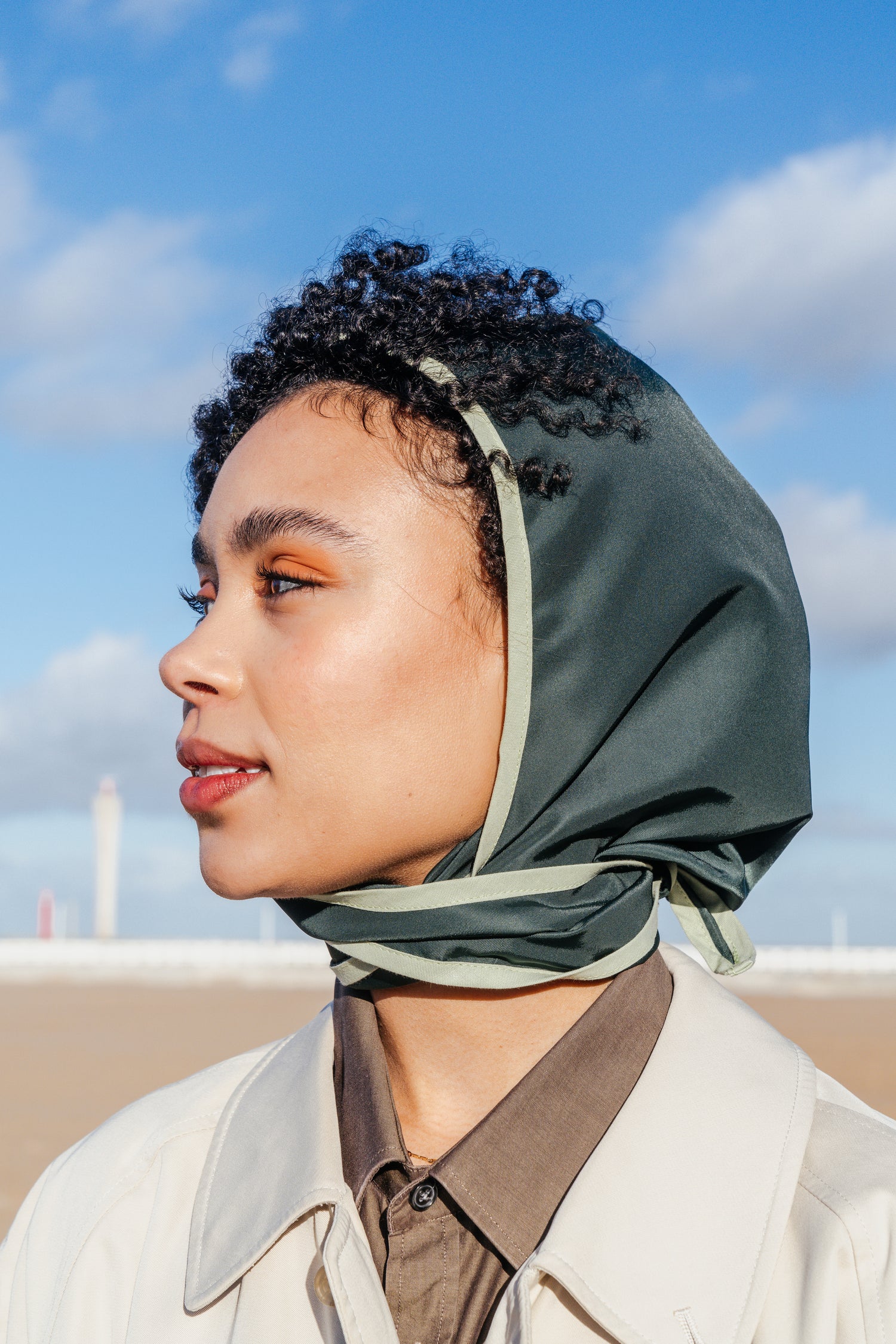 Raincap Gloria in Emerald