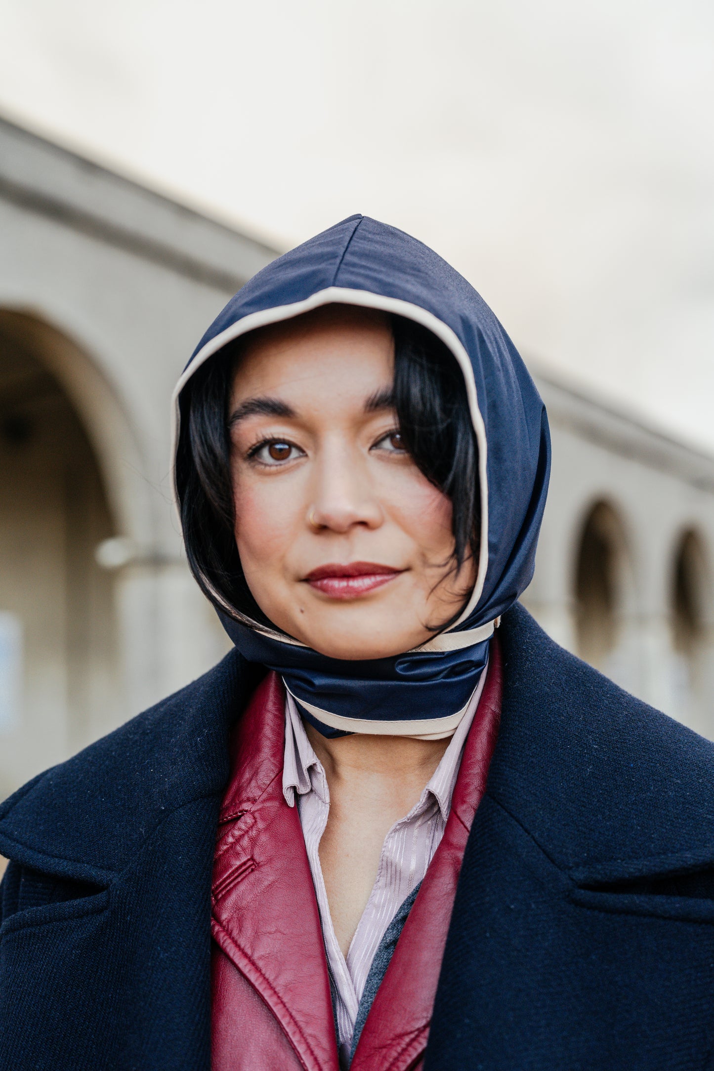 Raincap DITA in Navy