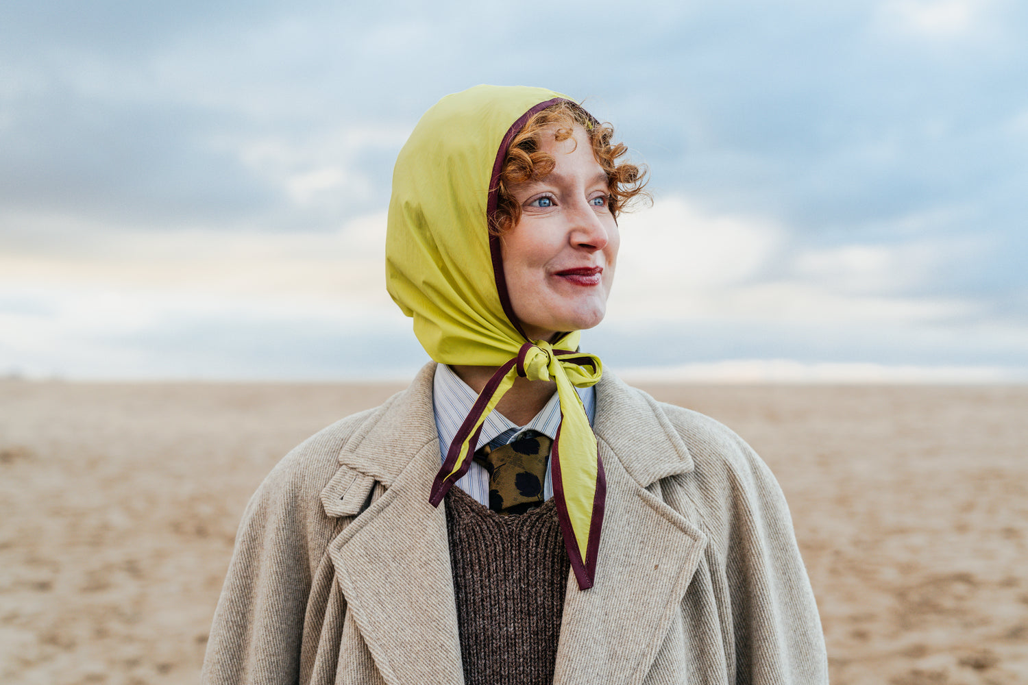 Raincap JUNE in lime