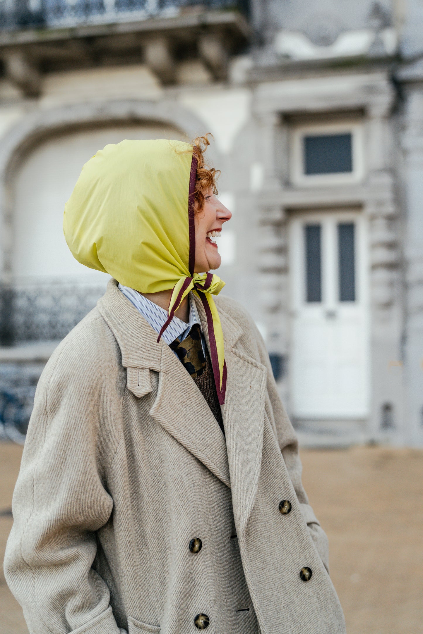 Raincap JUNE in lime
