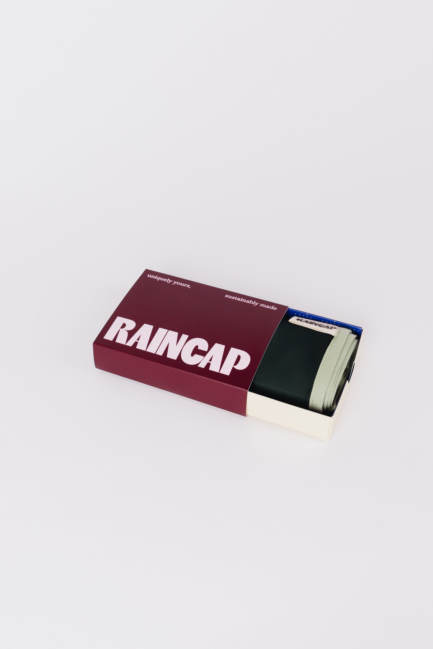 Raincap Gloria in Emerald