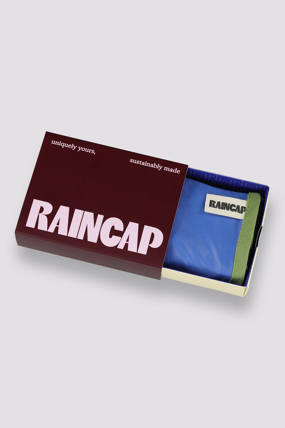 Raincap LOLA in azuurblauw