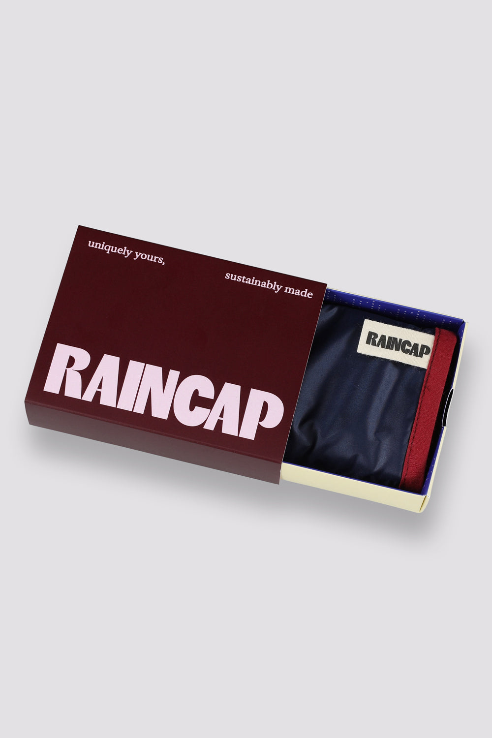 Raincap JULIA in Marineblauw