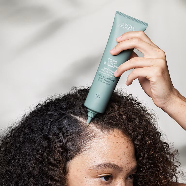 Scalp Solutions exfoliating scalp treatment