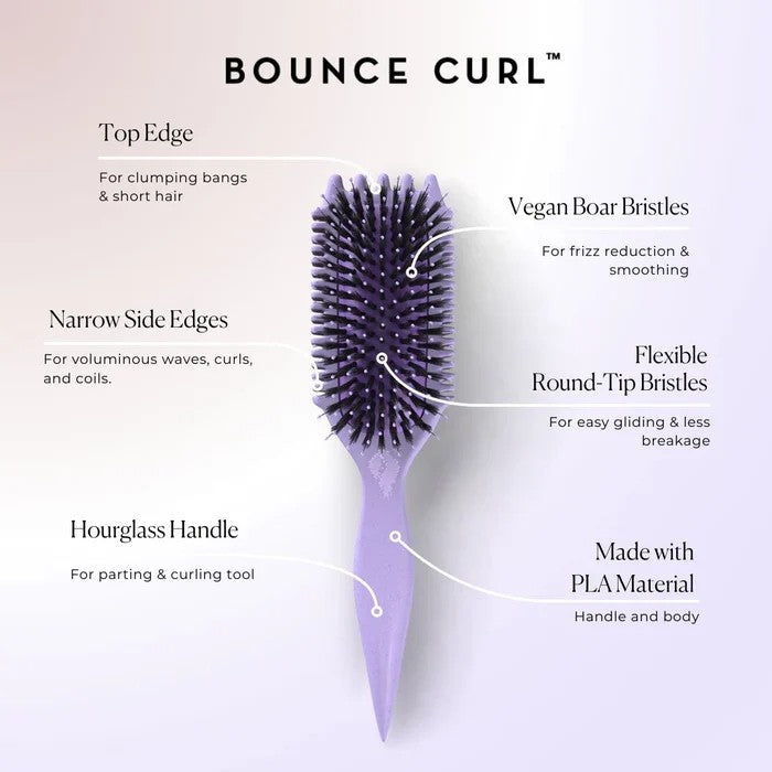 Bounce Curl Volume Edgelift Brush