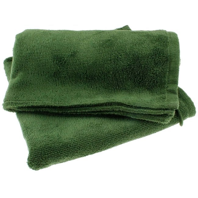 Microvezel Handdoek Emerald
