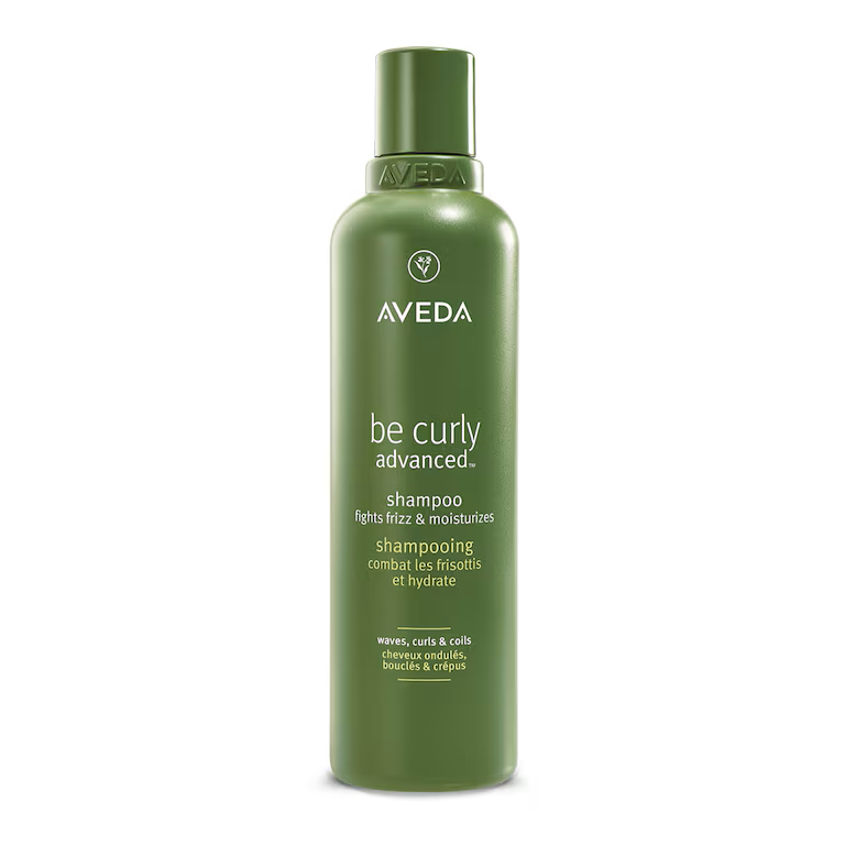 Be Curly advanced shampoo