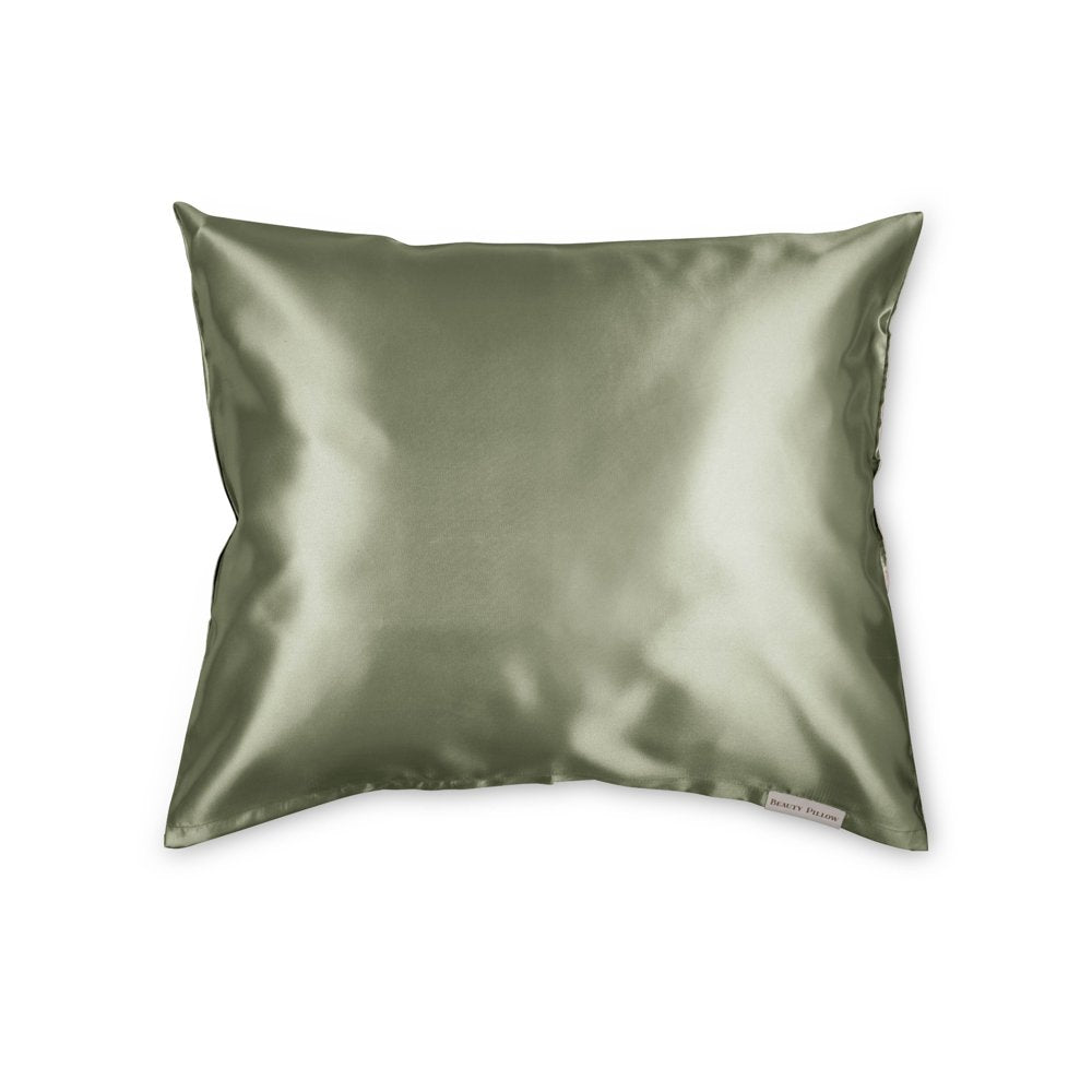 Satijnen kussensloop Olive