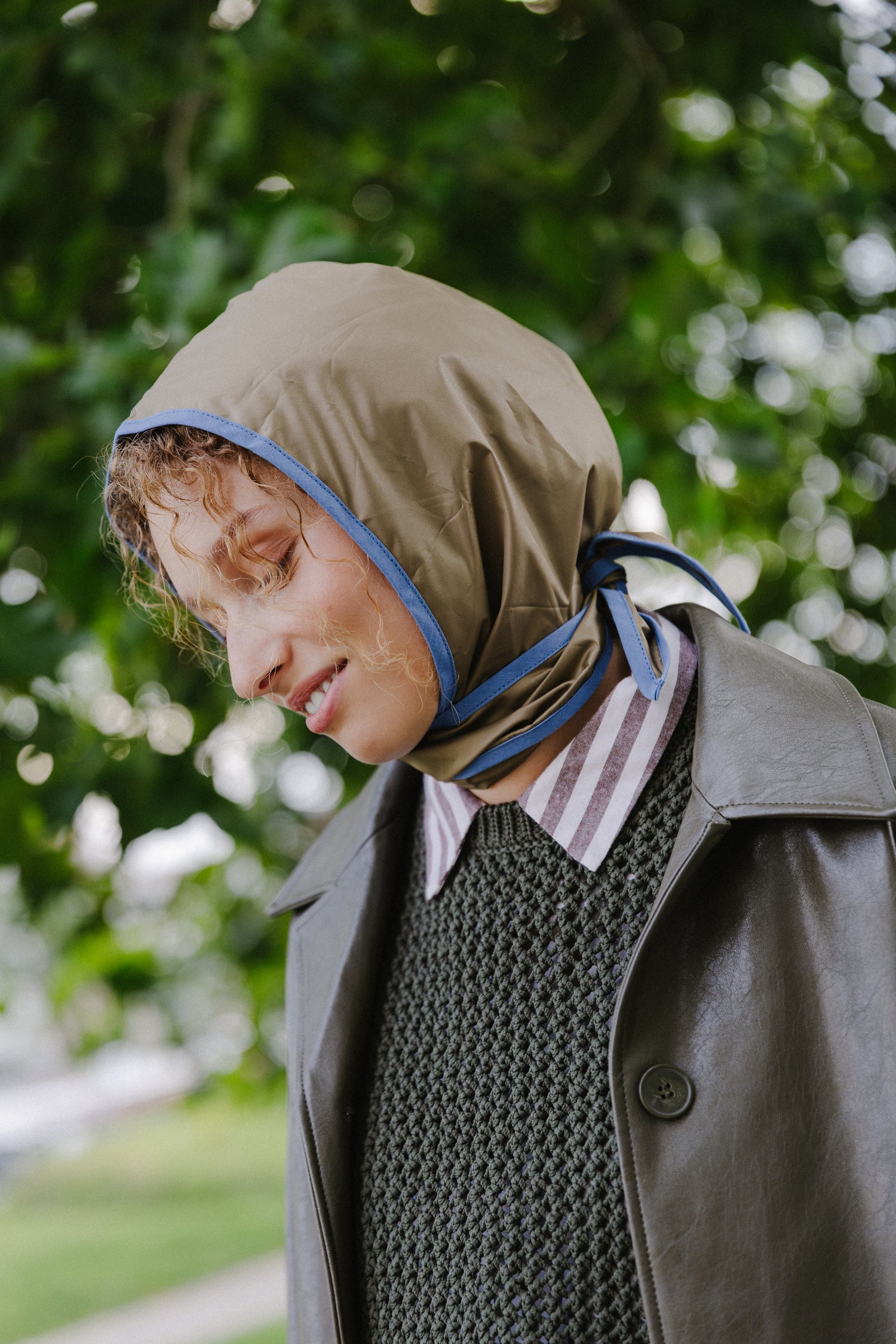 Raincap LOIS in Khaki