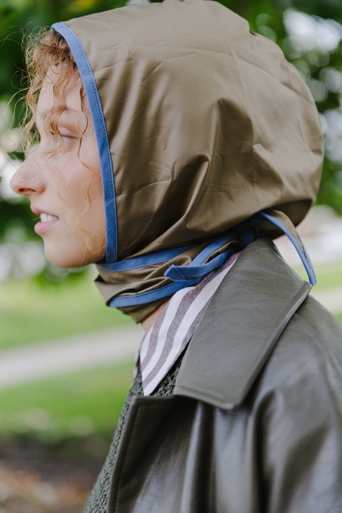 Raincap LOIS in Khaki