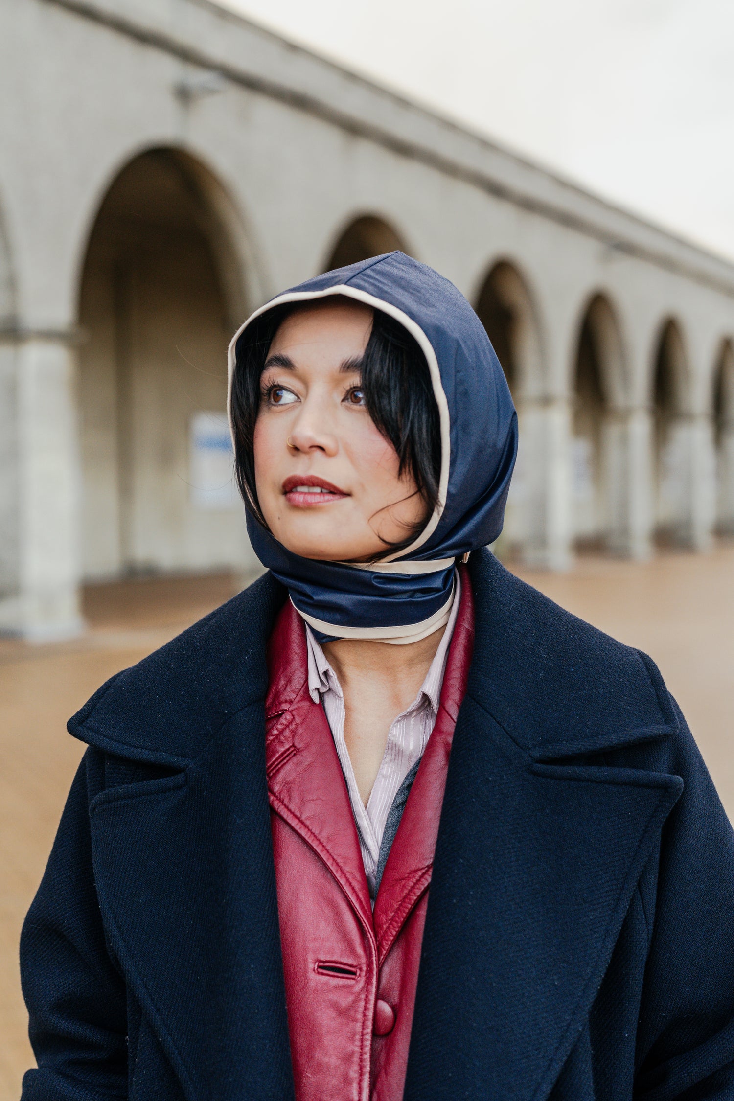 Raincap DITA in Navy