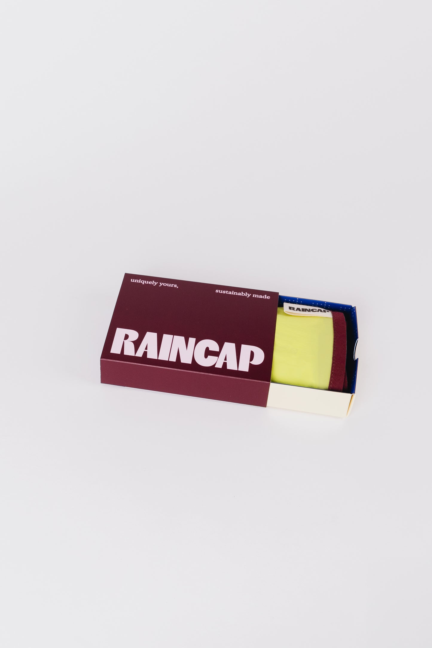 Raincap JUNE in lime