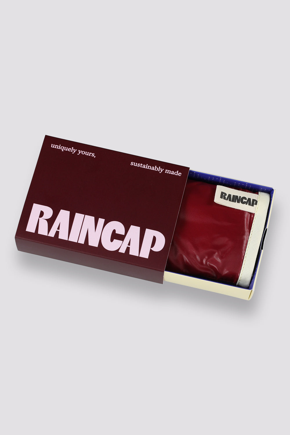 Raincap RIO in kersenrood