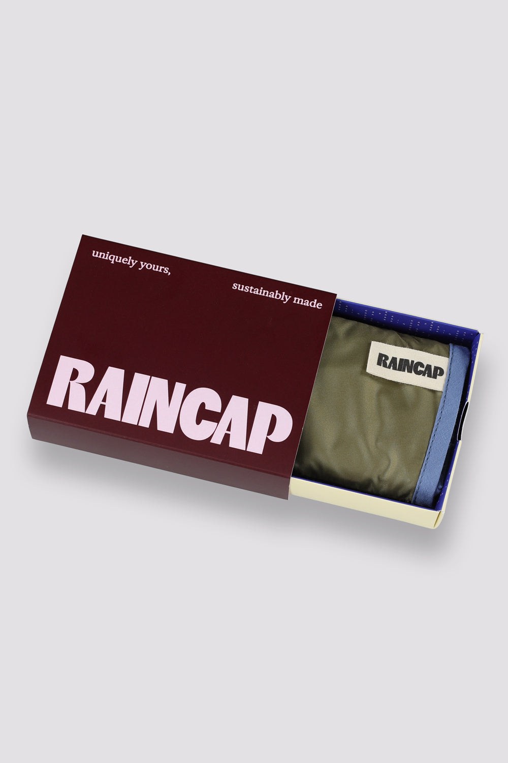 Raincap LOIS in Khaki
