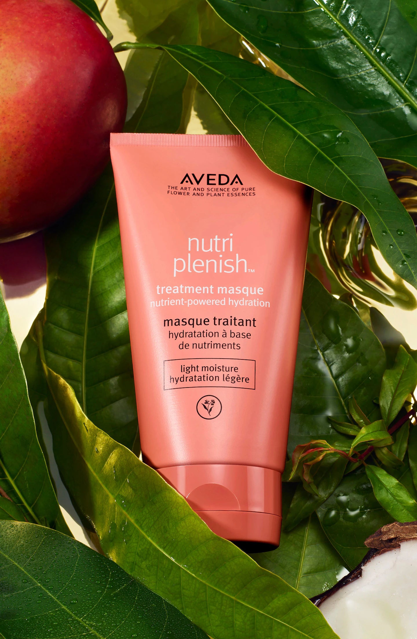 Nutriplenish treatment masque - light moisture