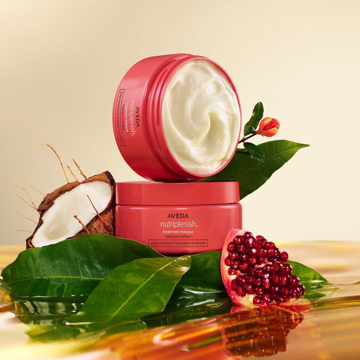 Nutriplenish treatment masque - deep moisture