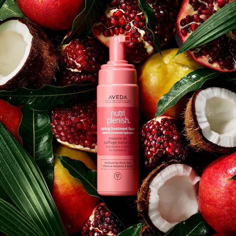 Nutriplenish™ styling treatment foam