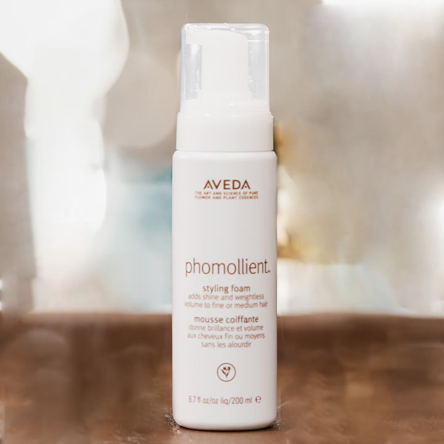 Phomollient styling foam - light hold