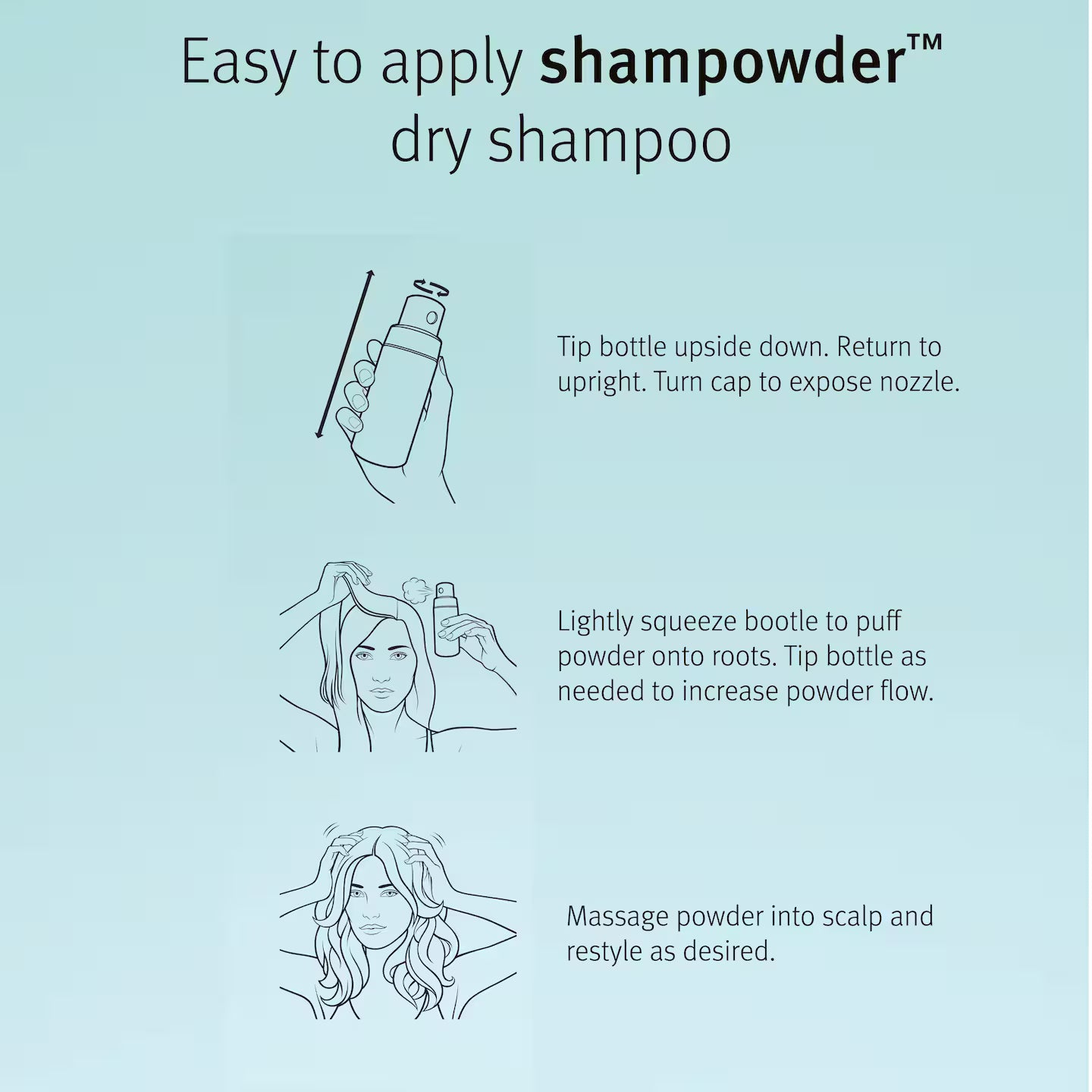 Shampowder - Dry shampoo